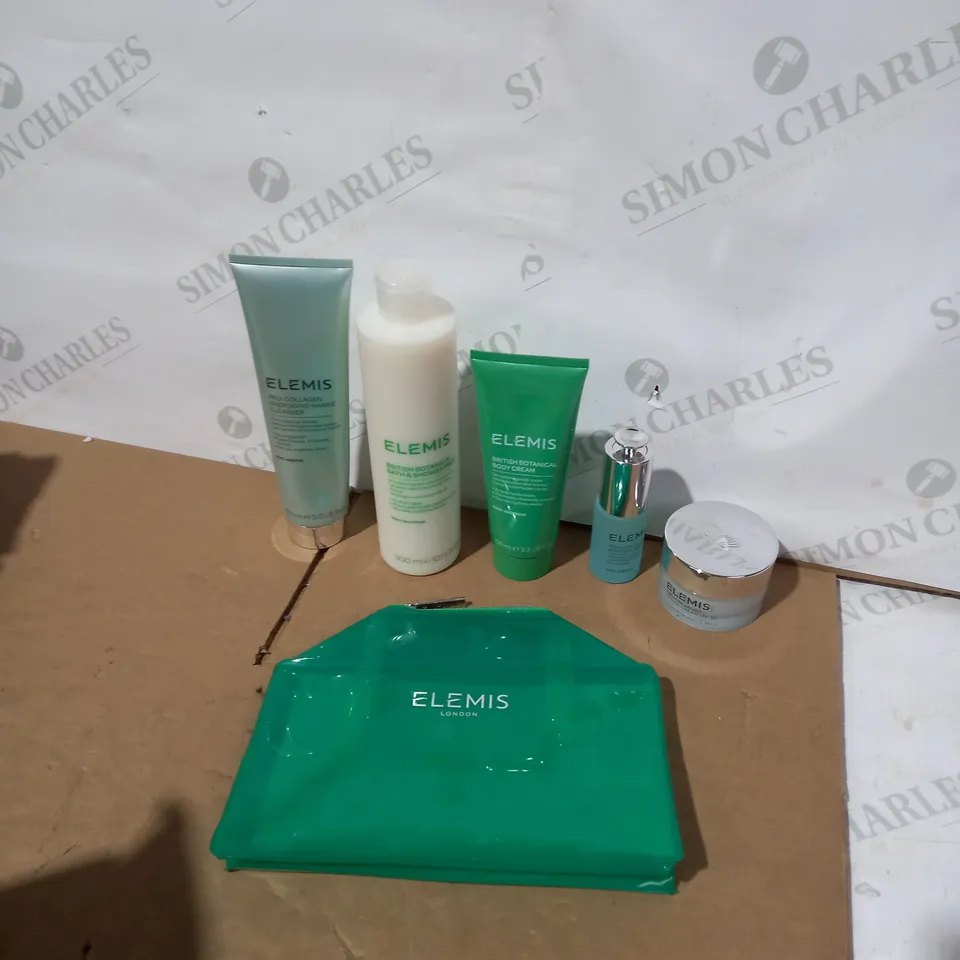 ELEMIS LONDON BEAUTY SET WITH CASE 