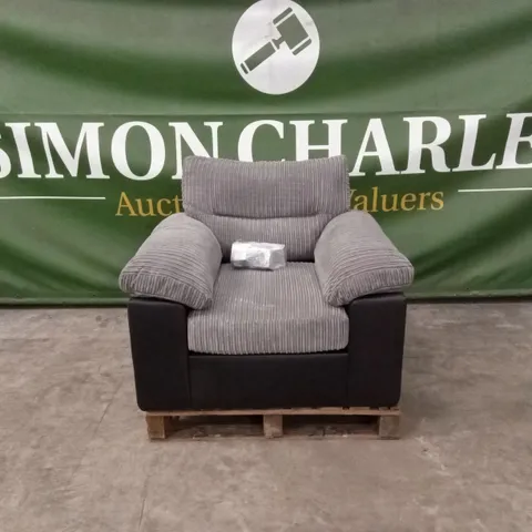 ARMSTRONG ARMCHAIR - GREY