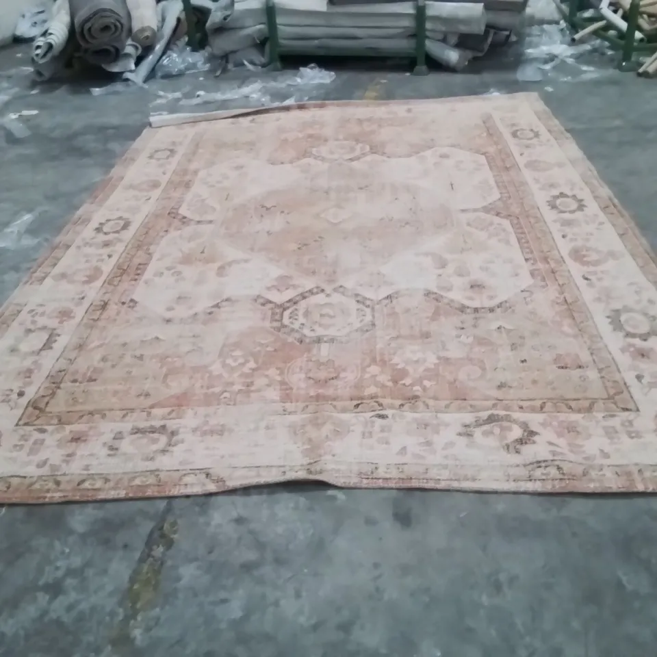 QUALITY DESIGNER AREA RUG - APPROXIMATELY 340X245