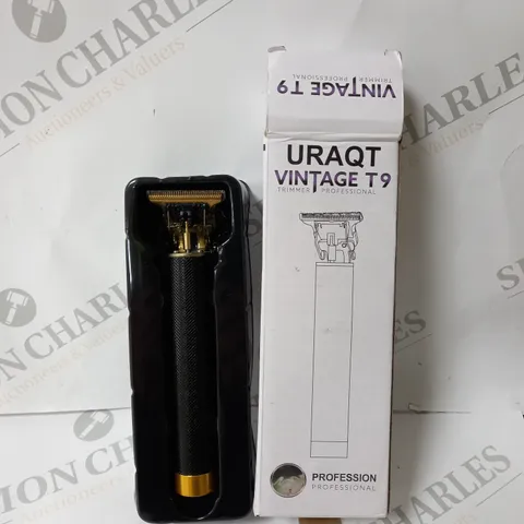 BOXED URAQT VINTAGE T9 PROFESSIONAL TRIMMER