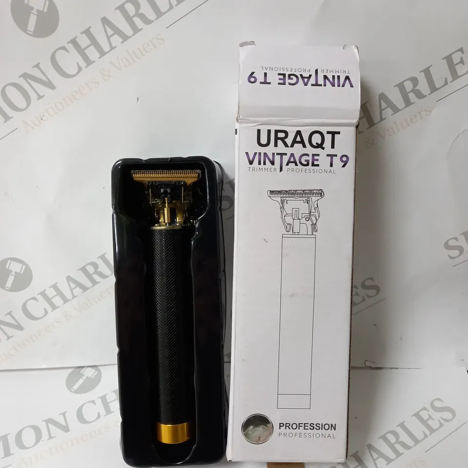 BOXED URAQT VINTAGE T9 PROFESSIONAL TRIMMER