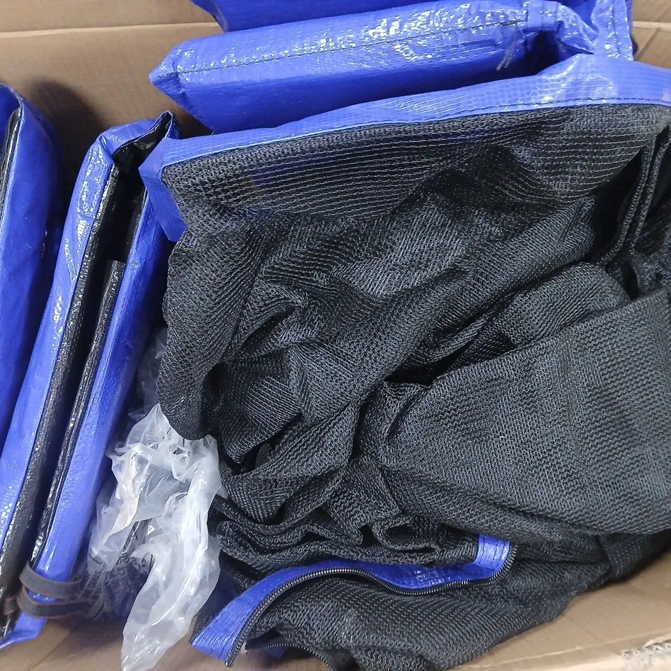 SPORTSPOWER 8FTX6FT RECTANGULAR TRAMPOLINE & ENCLOSURE PARTS