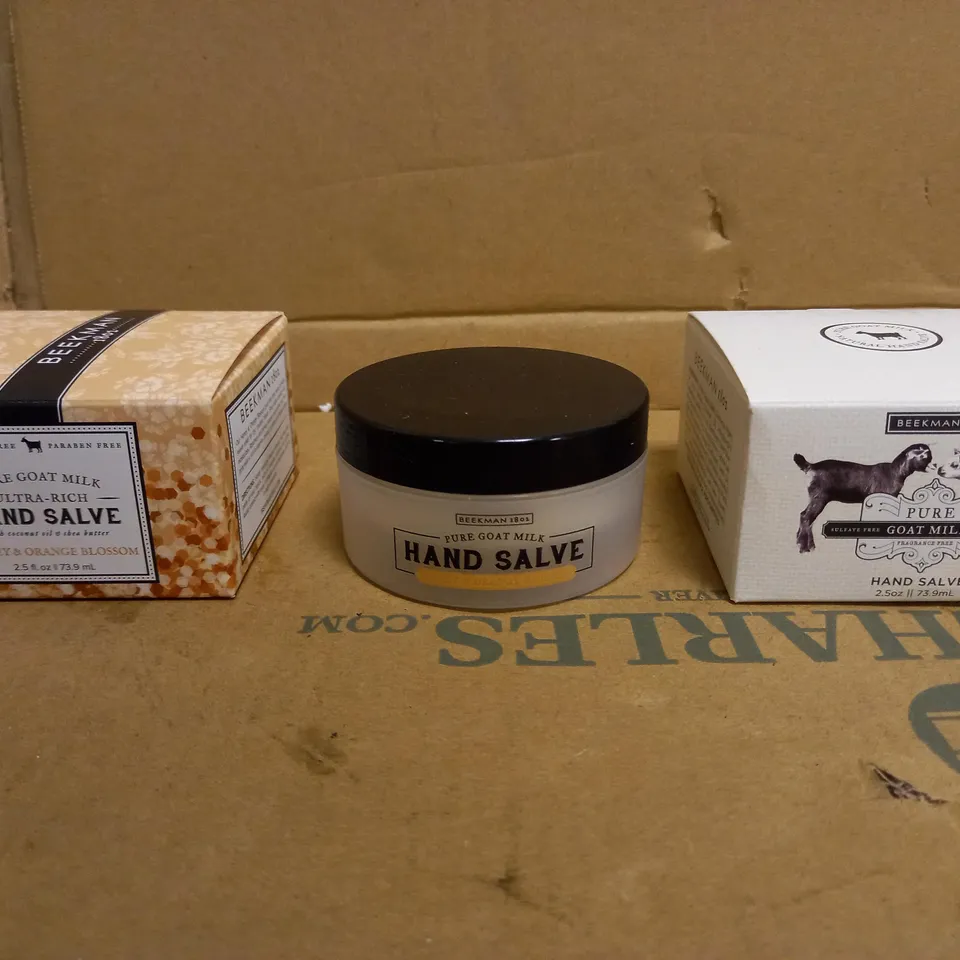 BEEKMAN HAND SALVE 