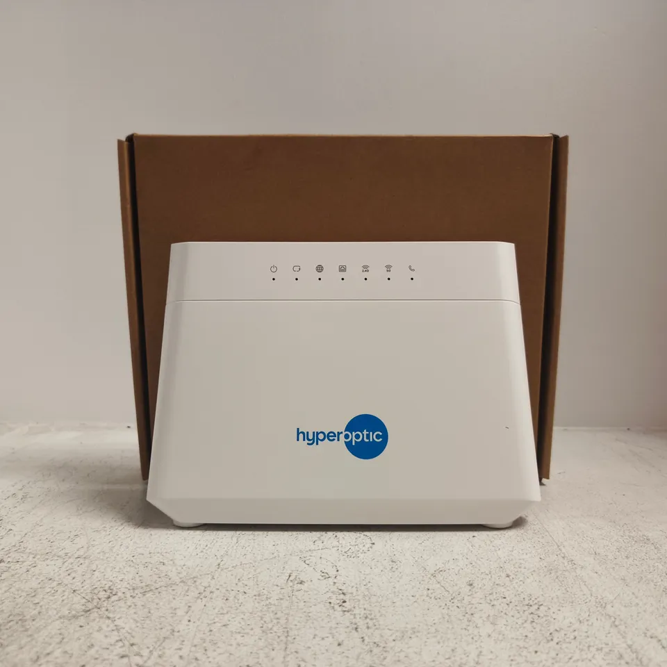 BOXED HYPEROPTIC HYPERHUB ROUTER EX3301