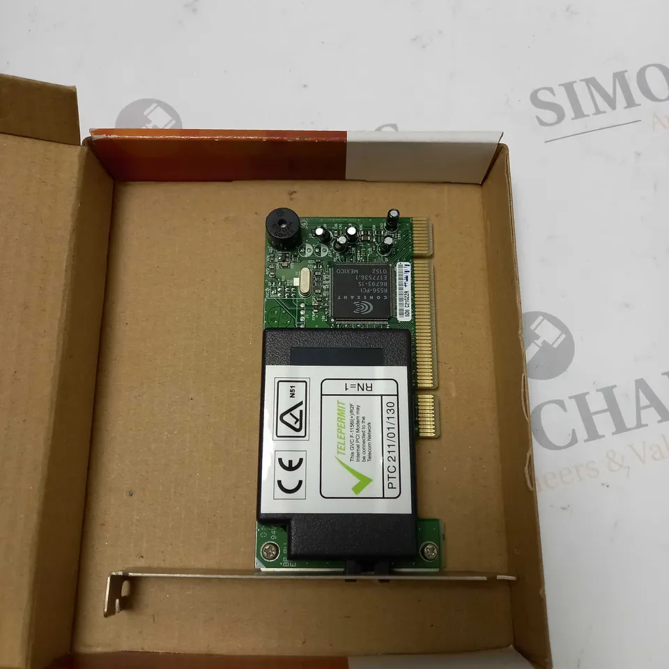 STAR TECH 10/100 MBPS ETHERNET PCI CARD