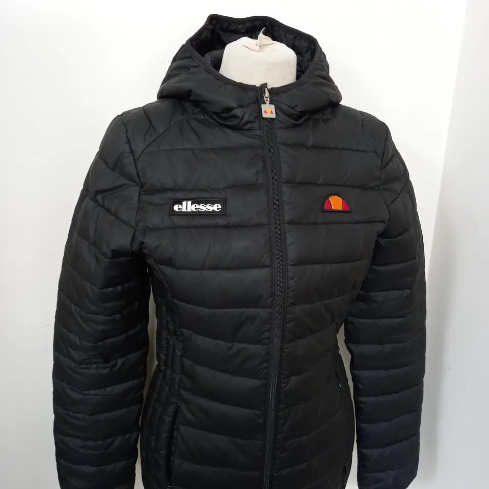 ELLESSE ZIPPED PADDED COAT SIZE 8