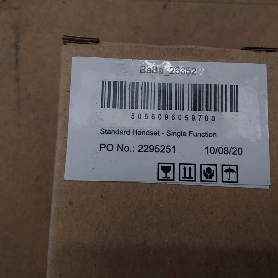 CASE OF APPROXIMATELY 98 STANDARD SHOWER HANDSETS - SINGLE FUNCTION