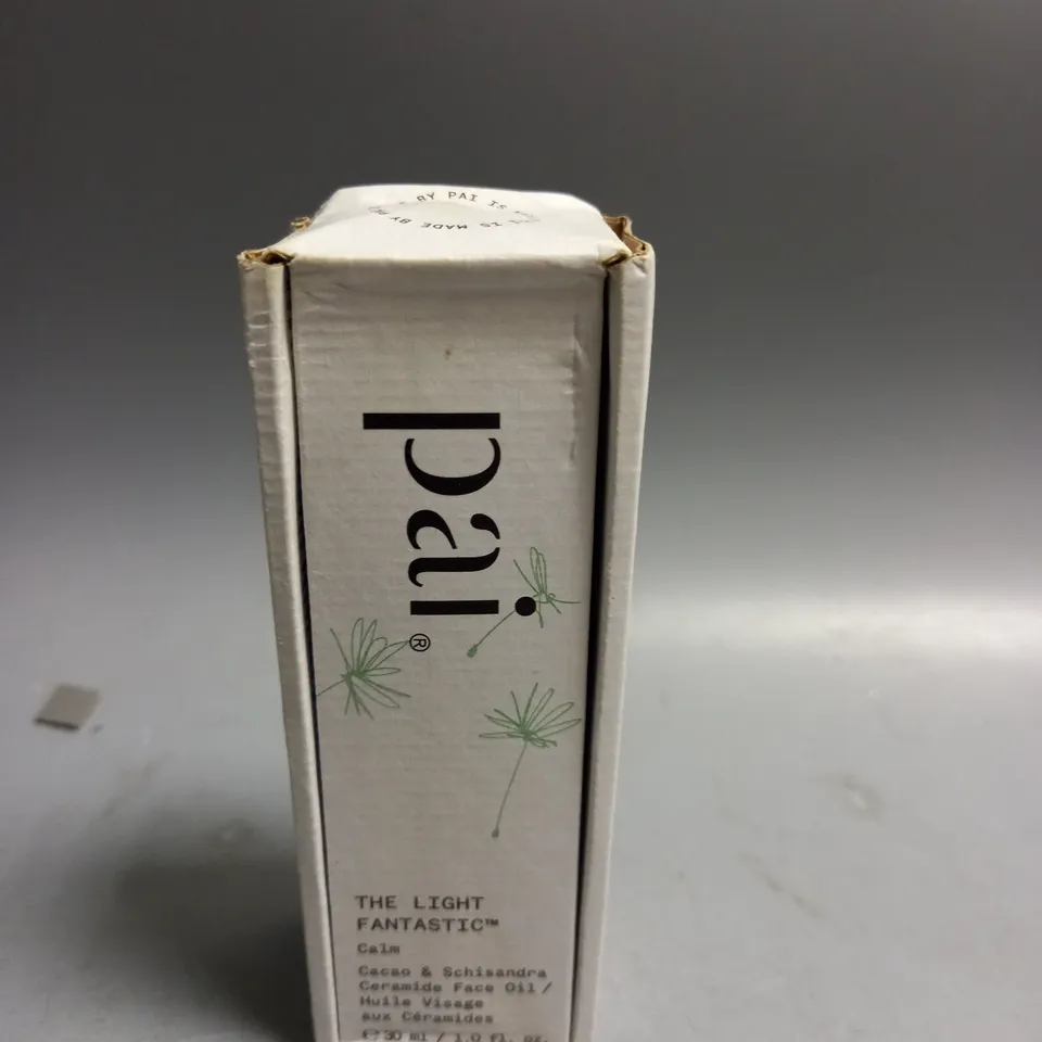BOXED AND SEALED PAI THE LIGHT FANTASTIC CALM MOISTURIZING CREAM 30ML