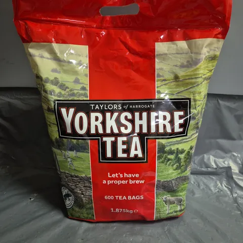 YORKSHIRE TEA 60 TEA BAGS 1.875KG