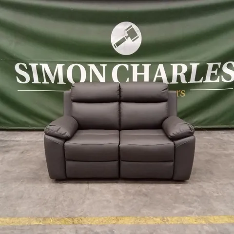 EDISON 2 SEATER MANUAL RECLINER SOFA