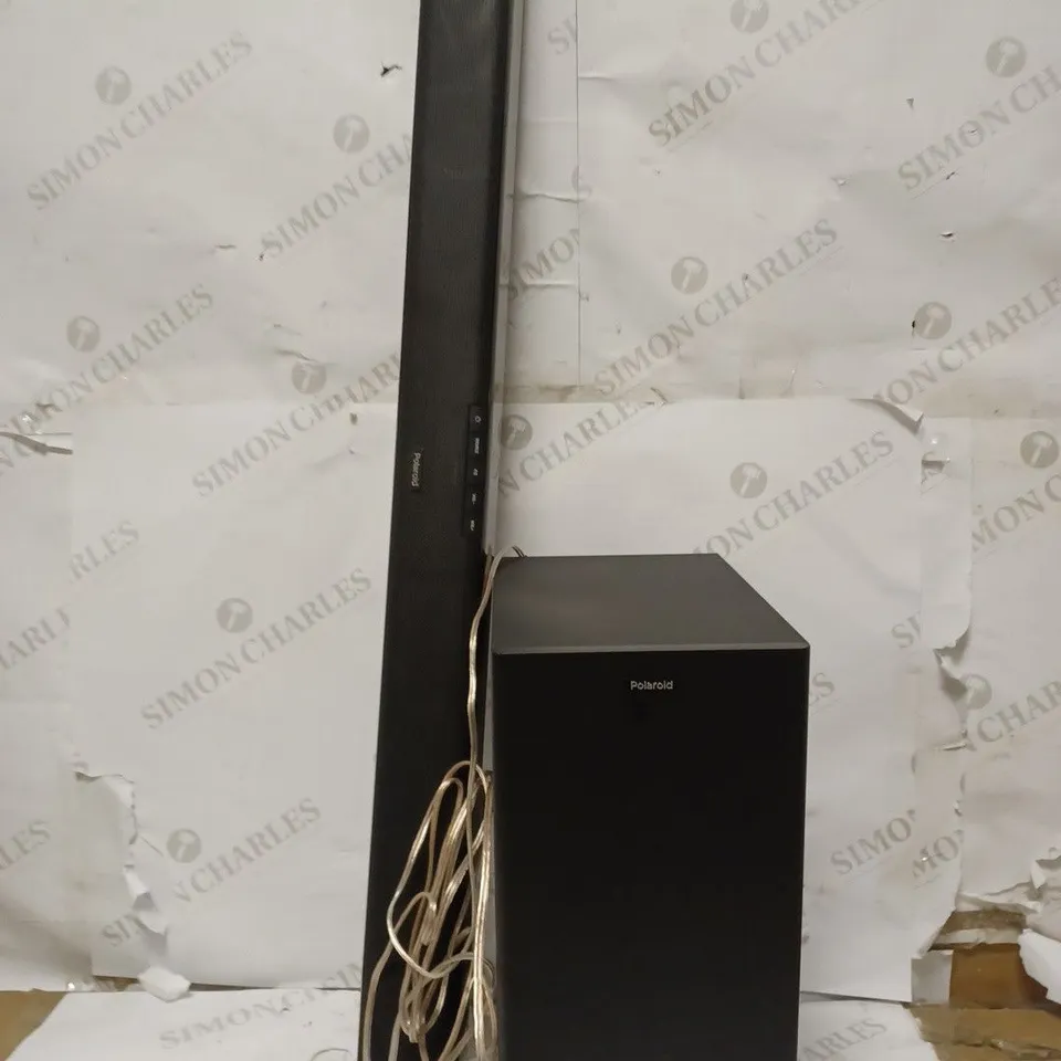 POLAROID BLUETOOTH SOUND BAR WITH SUBWOOFER