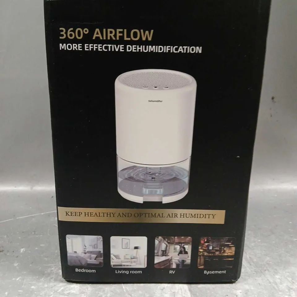 BOXED 360 AIRFLOW DEHUMIDIFIER