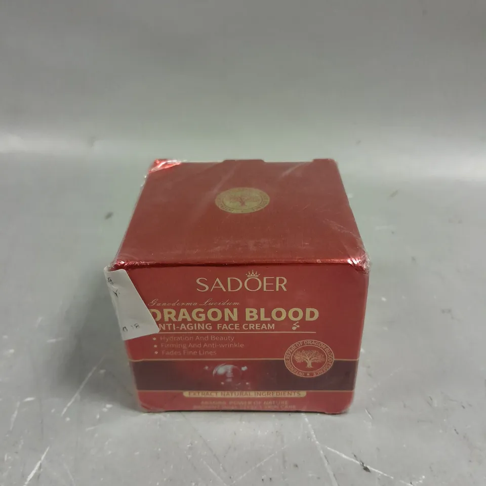 BOXED SEALED SADOER DRAGON BLOOD ANTI-AGING FACE CREAM - 50G