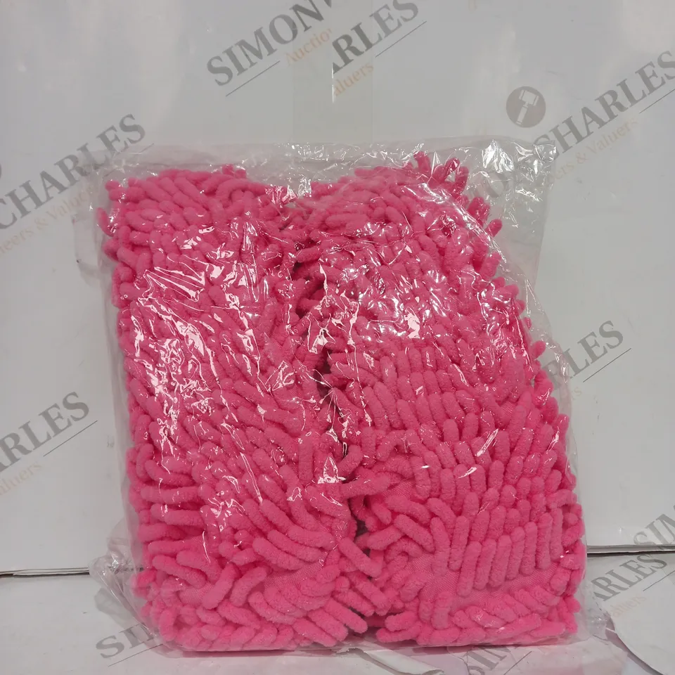 SEALED PINK FLUFFY SLIPPERS SIZE 3 SMALL