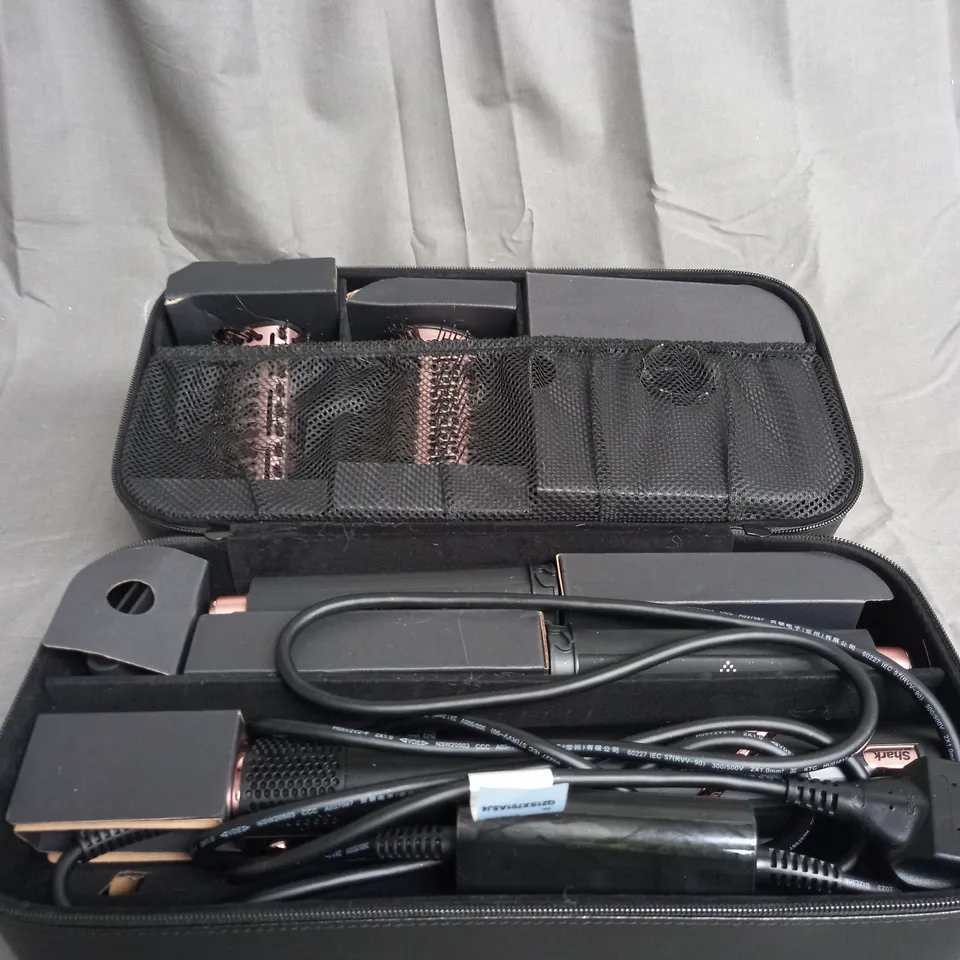 BOXED SHARK FLEXSTYLE HAIR STYLER AND DRYER 