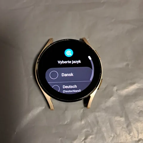 UNBOXED SAMSUNG GALAXY WATCH 40MM 