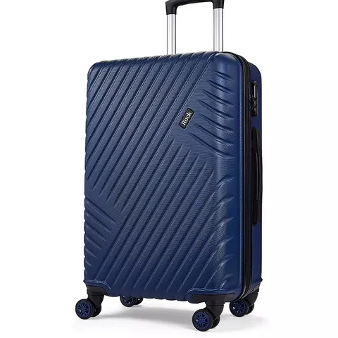 ROCK LUGGAGE SANTIAGO HARDSHELL 8 WHEEL SUITCASE - MEDIUM