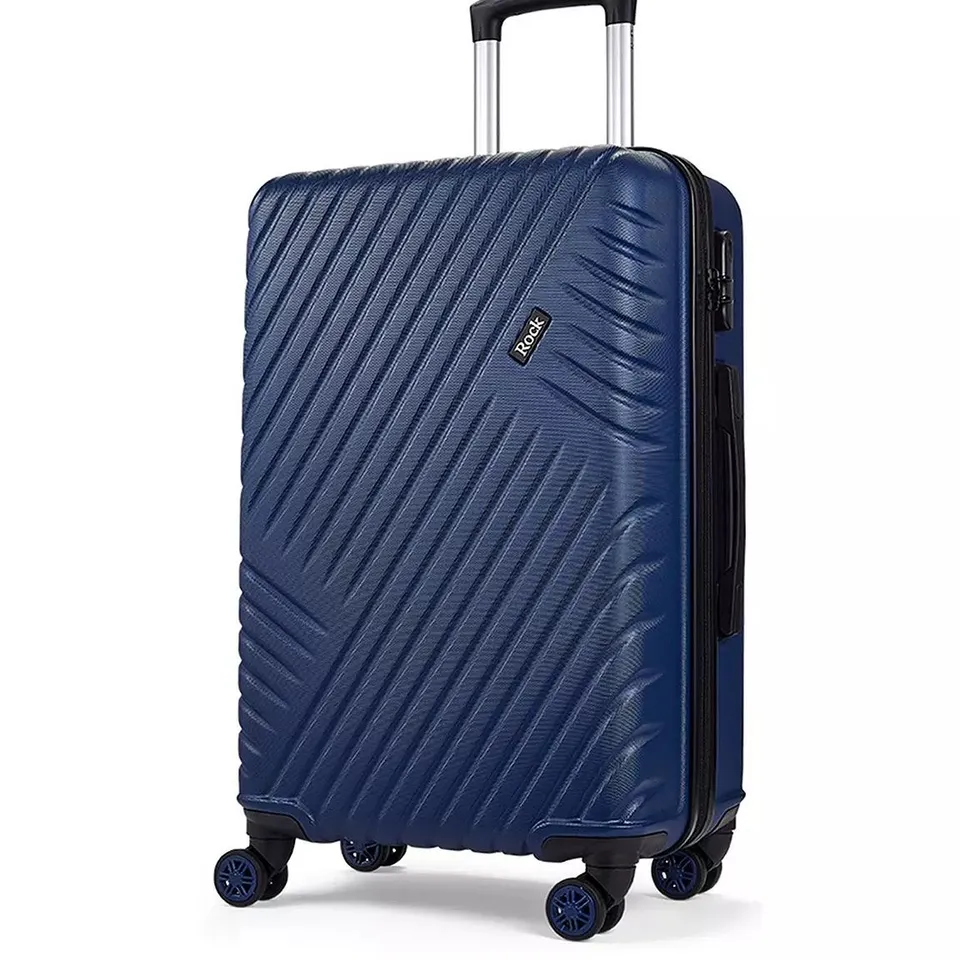 ROCK LUGGAGE SANTIAGO HARDSHELL 8 WHEEL SUITCASE - MEDIUM