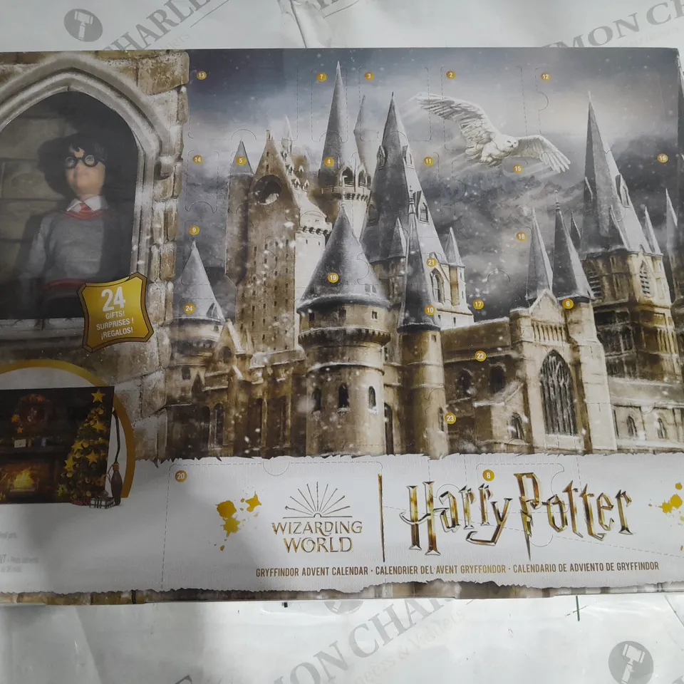 HARRY POTTER GRYFFINDOR ADVENT CALANDER 
