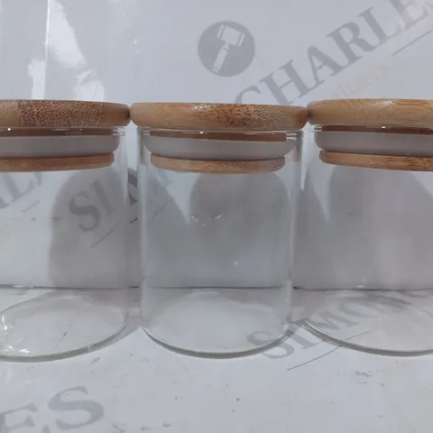 BOXED WEFTMAN SET OF 10 SPICE JARS - 100ML