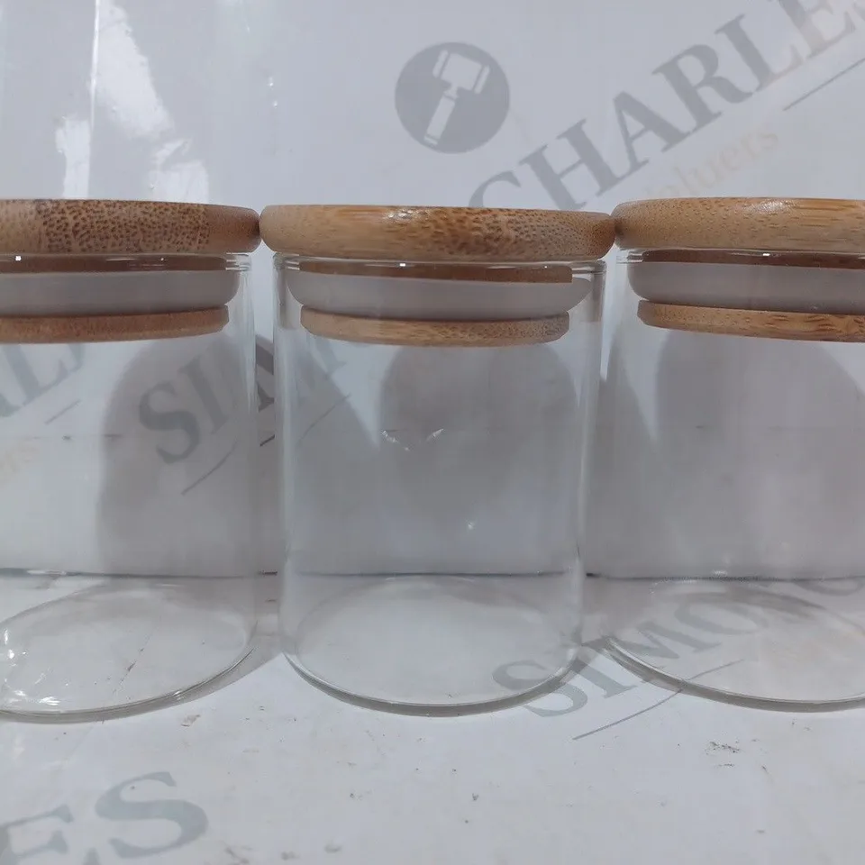 BOXED WEFTMAN SET OF 10 SPICE JARS - 100ML