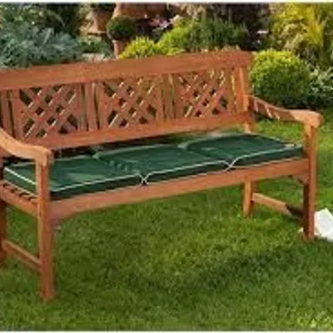 BOXED FENCE 3 SEATER BENCH (1 BOX) 