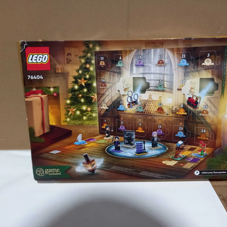 LEGO HARRY POTTER ADVENT CALENDAR (76404) RRP £29