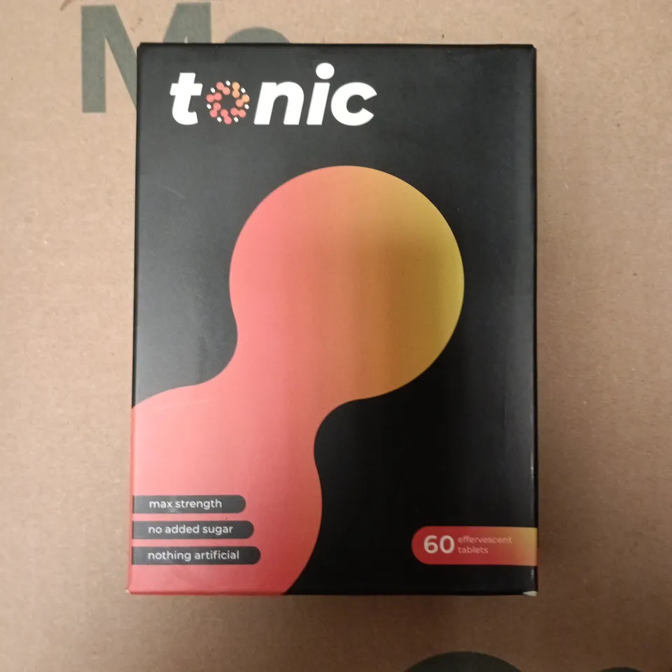 TONIC MAX STRENGTH EFFERVESCENT TABLETS – 60 TABLETS