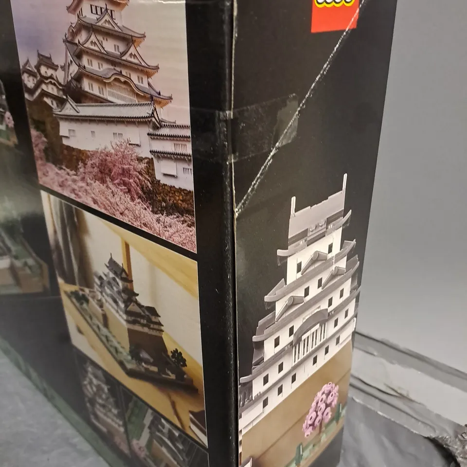 BOXED LEGO ARCHITECTURE HIMEJI CASTLE - 21060