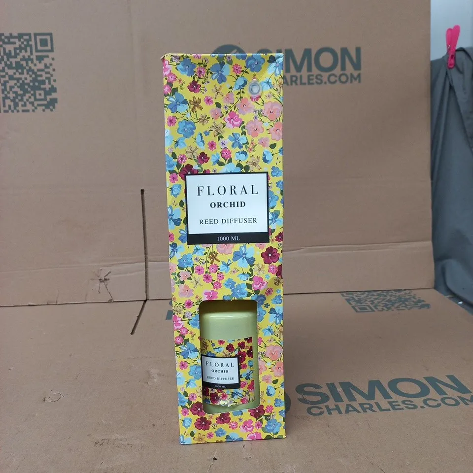 FLORAL ORCHID REED DIFFUSER 1000ML BOXED