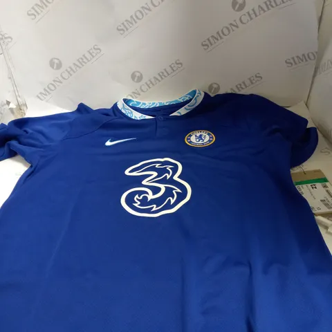 NIKE CHELSEA HOME JERSEY SIZE JUNIOR 13 