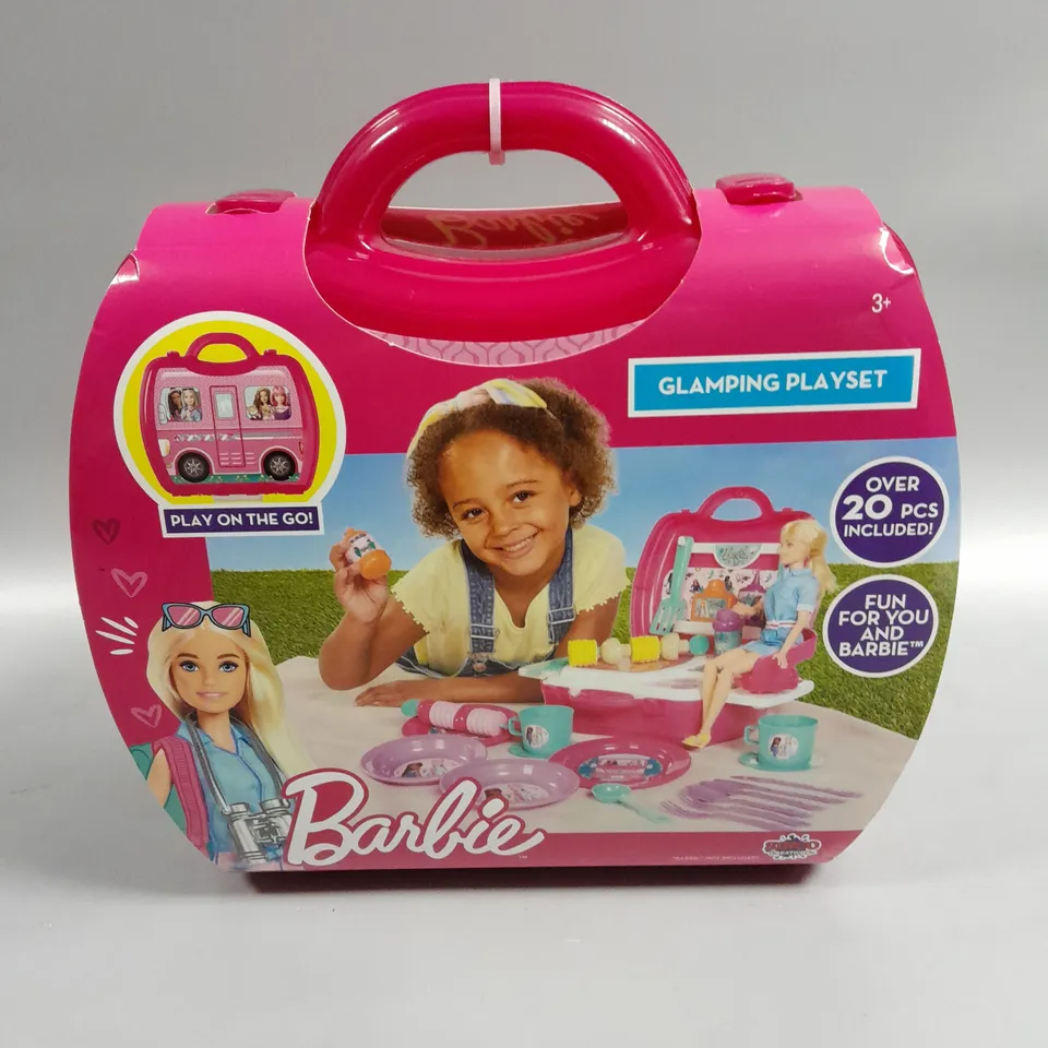 BARBIE BEAUTY & GLAM PLAYSET  RRP £14.99