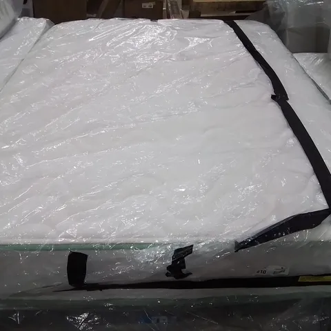 QUALITY BAGGED NOVILLA ORTHO MEMORY FOAM POCKET SPRUNG ZONED DOUBLE MATTRESS