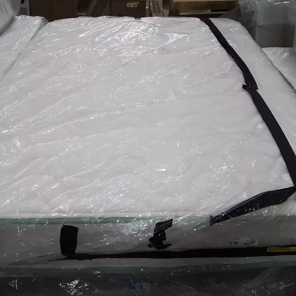 QUALITY BAGGED NOVILLA ORTHO MEMORY FOAM POCKET SPRUNG ZONED DOUBLE MATTRESS