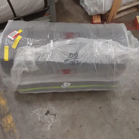 QUALITY BAGGED HYBRID MEMORY FOAM OPEN COIL 90CM SINGLE MATTRESS
