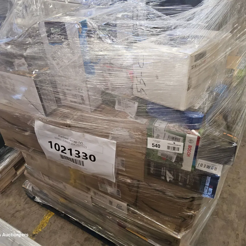 PALLET OF APPROXIMATELY 106 ASSORTED HOUSEHOLD & ELECTRICAL PRODUCTS TO INCLUDE