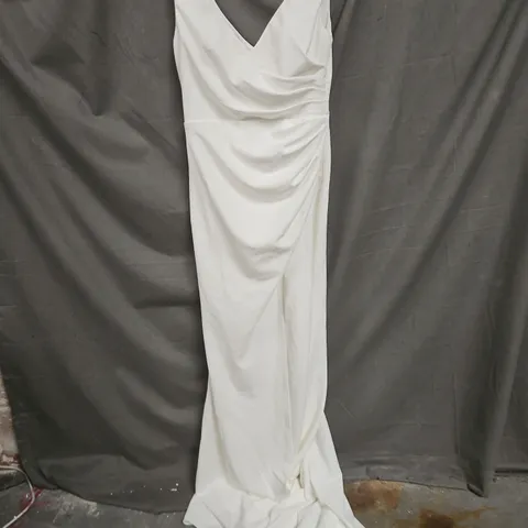 EVER PRETTY WOMENS DRESS IN WHITE - UK 10