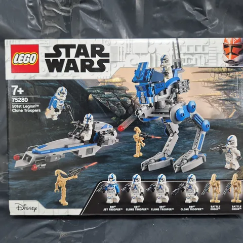 LEGO STAR WARS - 75280 - 501ST LEGION CLONE TROOPERS