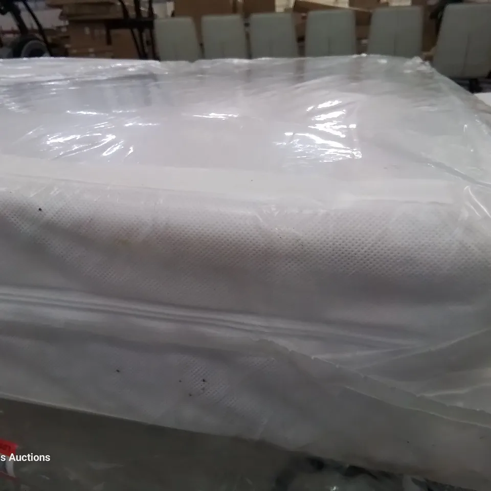 QUALITY BAGGED 5' KINGSIZE OPEN COIL MATTRESS - APPROX 150X200CM