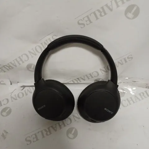 SONY WH-CH710 BLUETOOTH ON-EAR HEADPHONES, BLACK