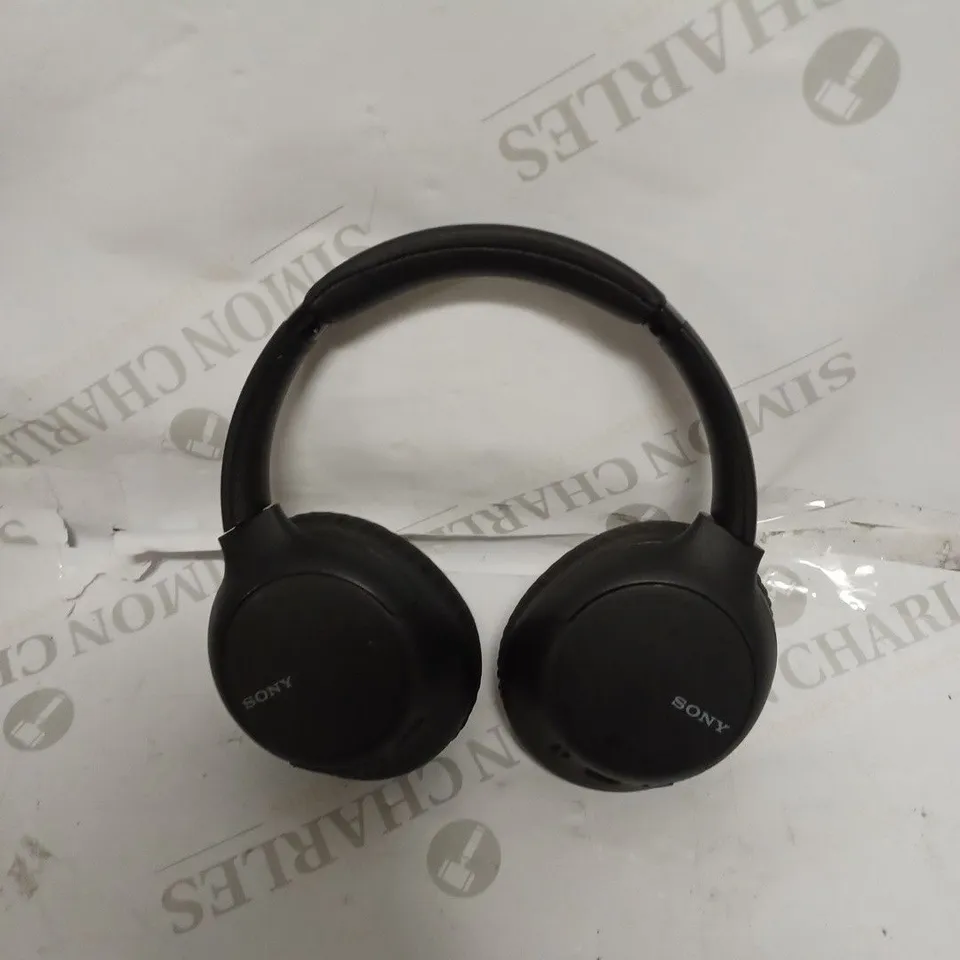 SONY WH-CH710 BLUETOOTH ON-EAR HEADPHONES, BLACK