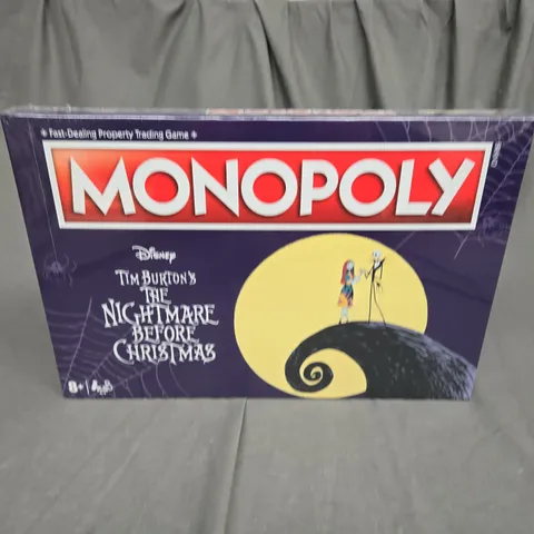 SEALED MONOPOLY - THE NIGHTMARE BEFORE CHRISTMAS