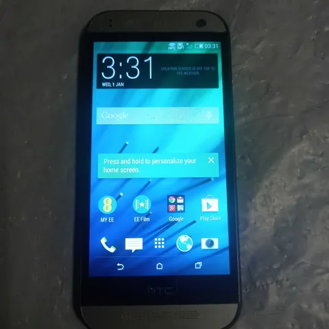 HTC ONE MINI 2 MOBILE PHONE 16GB SILVER