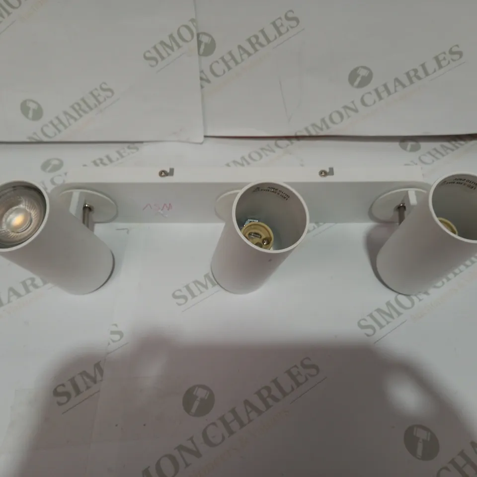 JOHN LEWIS ZENON 3 LIGHT BAR SPOT LIGHT