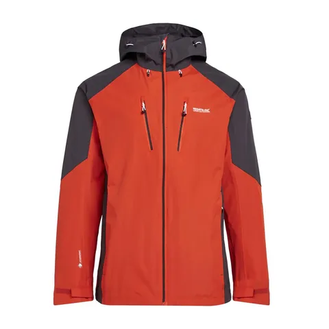 BRAND NEW REGATTA KULTON WATERPROOF JACKET IN DANGER RED/ASH SIZE XXL
