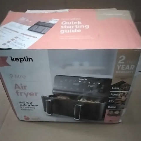 BOXED KEPLIN 9 LITRE AIR FRYER