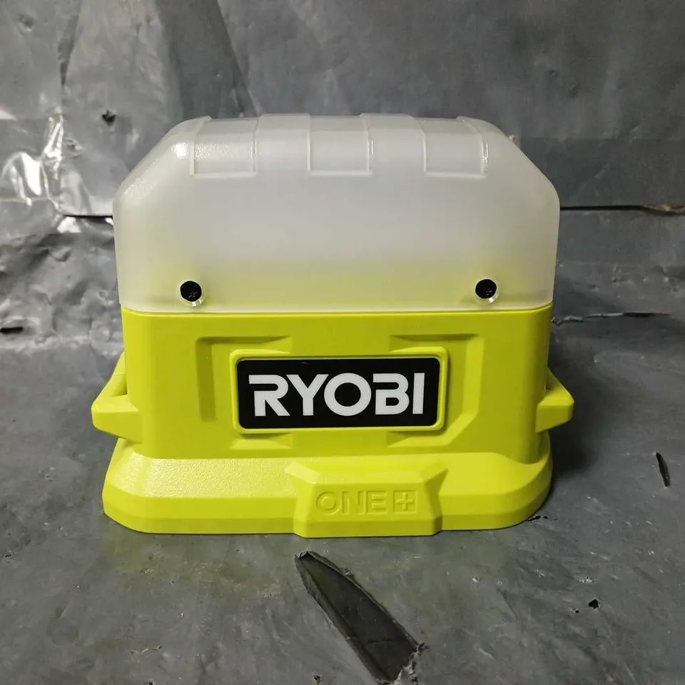 BOXED RYOBI RLC18-0 18V ONE+ CORDLESS COMPACT AREA LIGHT (BARE TOOL)