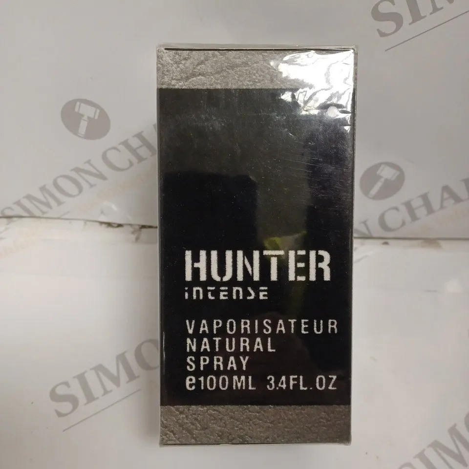 SEALED HUNTER INTENSE VAPORISATEUR NATURAL SPRAY - 100ML
