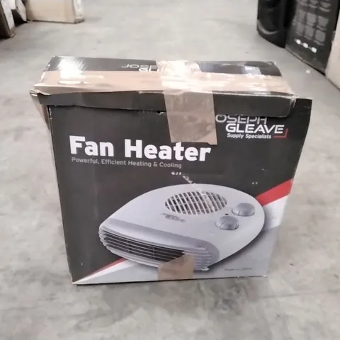 BOXED JOSEPH GREAVE FAN HEATER