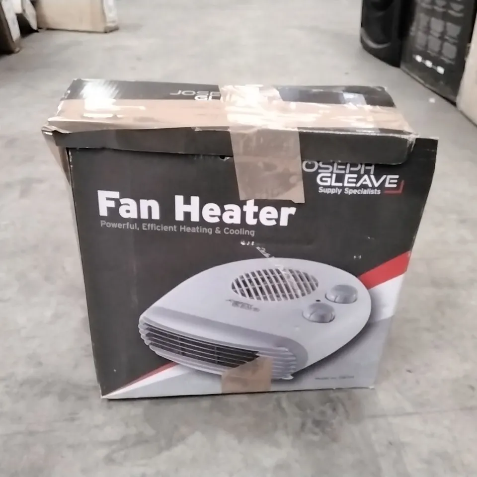 BOXED JOSEPH GREAVE FAN HEATER